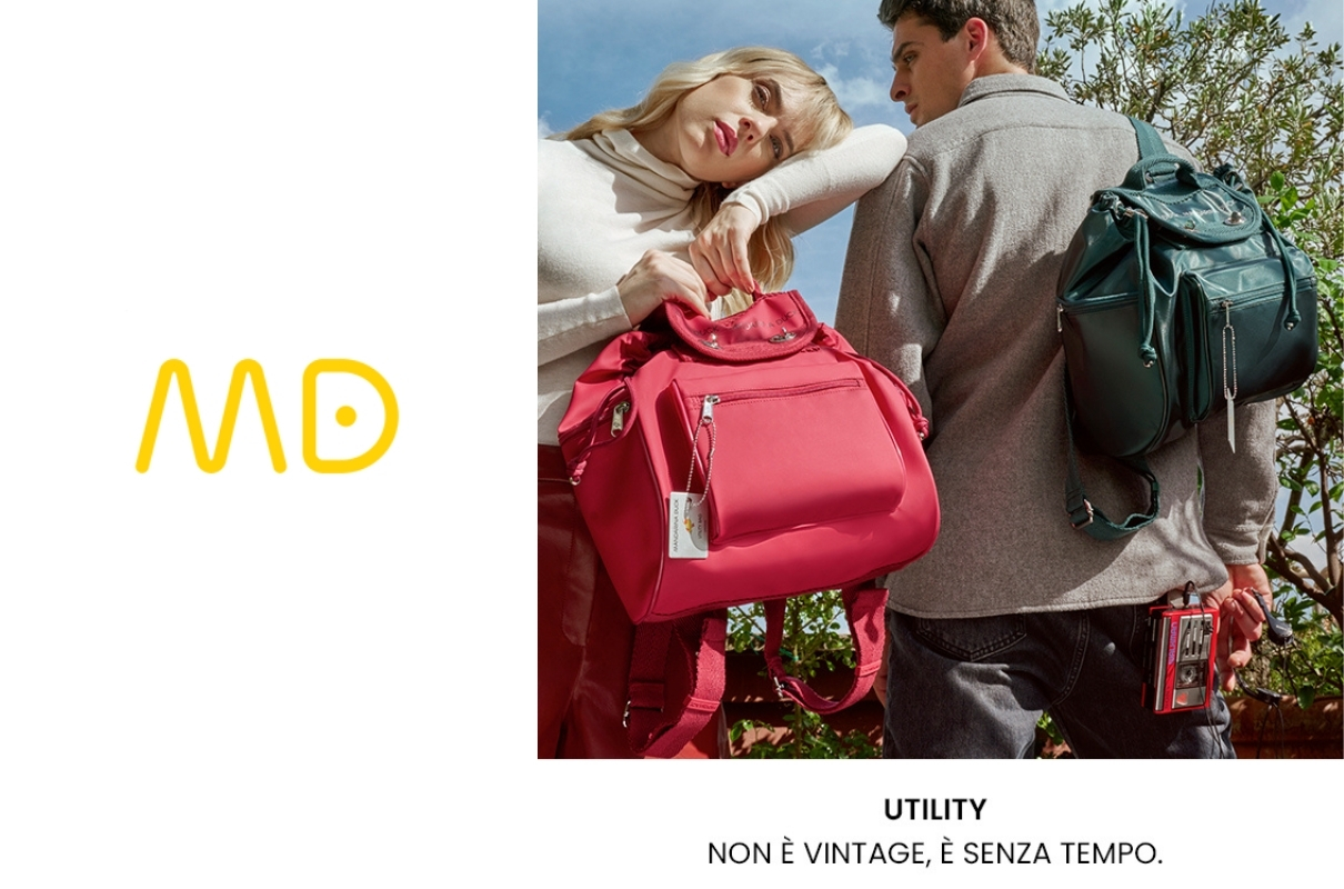 Nuova Collezione Borse Mandarina Duck