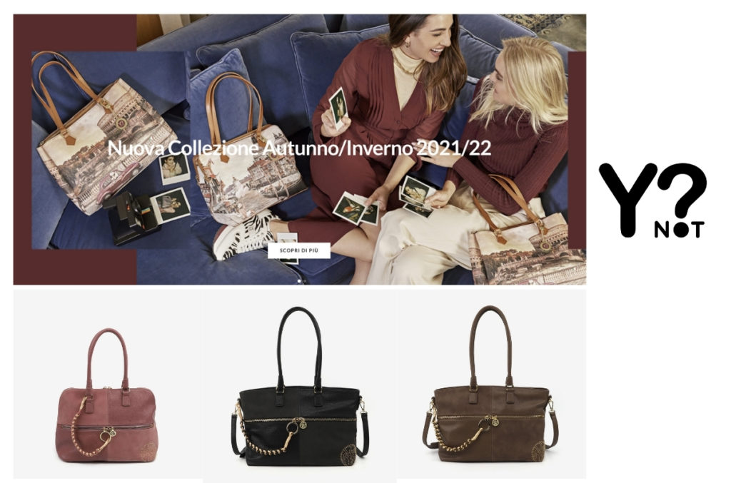 Nuova Collezione Borse Travel Ynot?