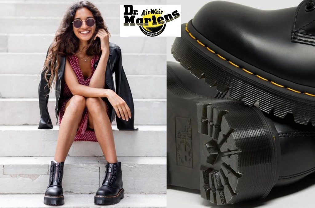 Scarpe DR MARTENS Scarponcino NERO SC454904 | Scarpamondo