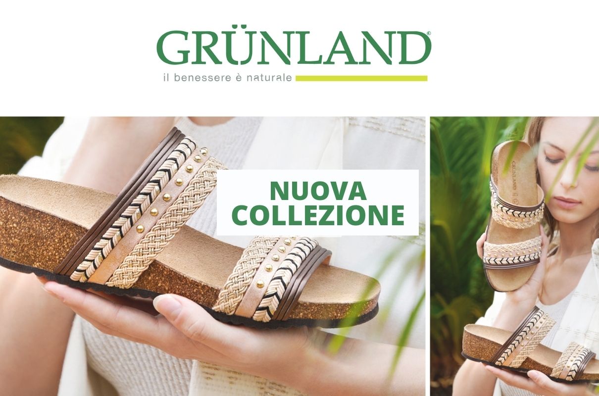 Grunland Sandali Donna Nuova Stagione 2022 - Punto Scarpe Ravasio