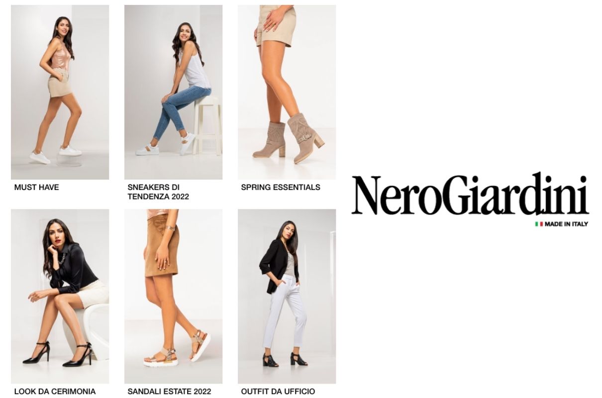 Nero Giardini Scarpe Donna SS 2022