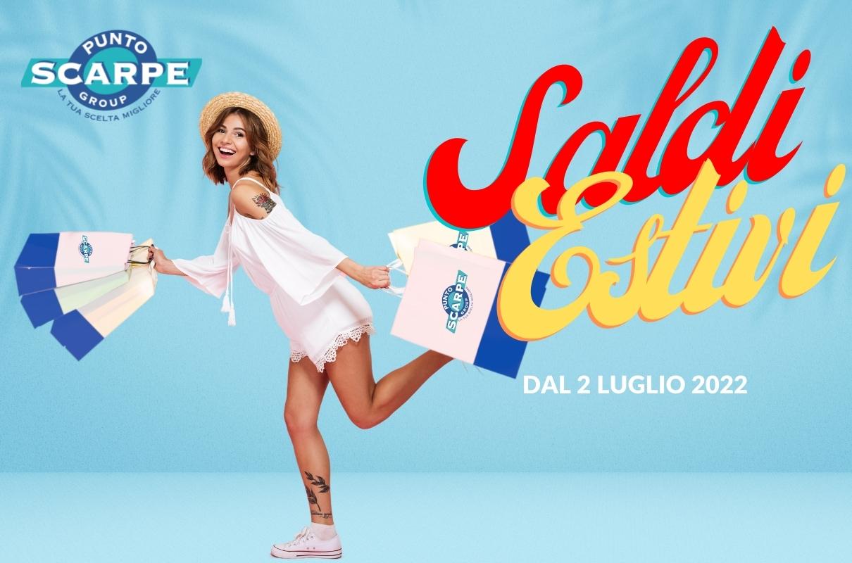 Saldi Estivi 2022 - Punto Scarpe Ravasio