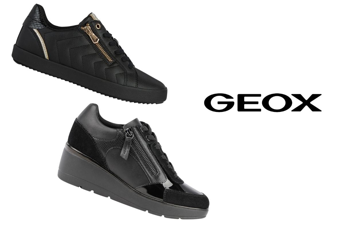 Geox Sneakers Donna Nuova Collezione Autunno - Punto Scarpe Ravasio