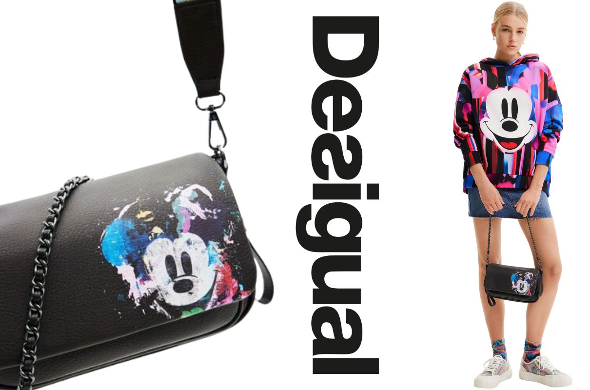 Desigual Mickey Mouse Borse Nuova Collezione - Punto Scarpe Ravasio