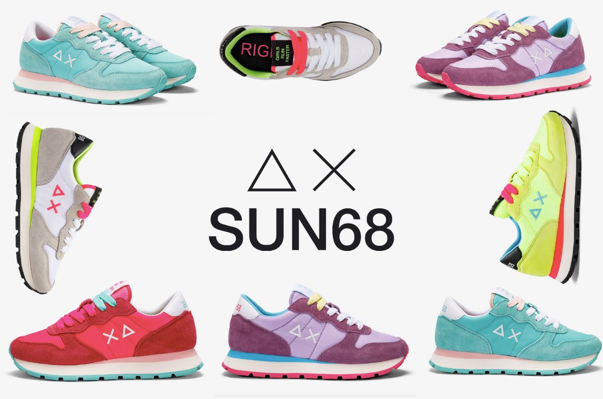 Sun 68 Sneakers Donna Nuove Collezioni PE 2023 - Punto Scarpe Ravasio