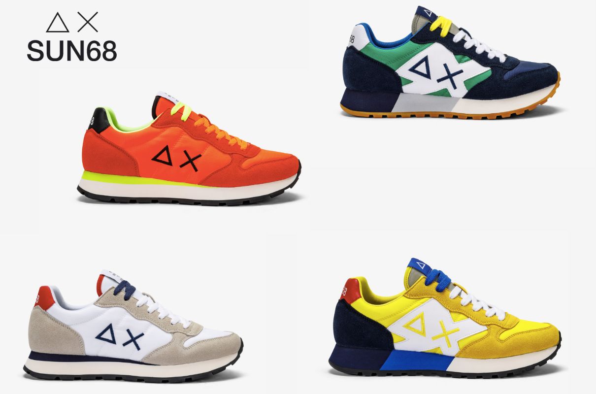 Sun 68 Uomo Scrpe Nuova Collezione Primavera Estate Sneakers - Punto Scarpe Ravasio