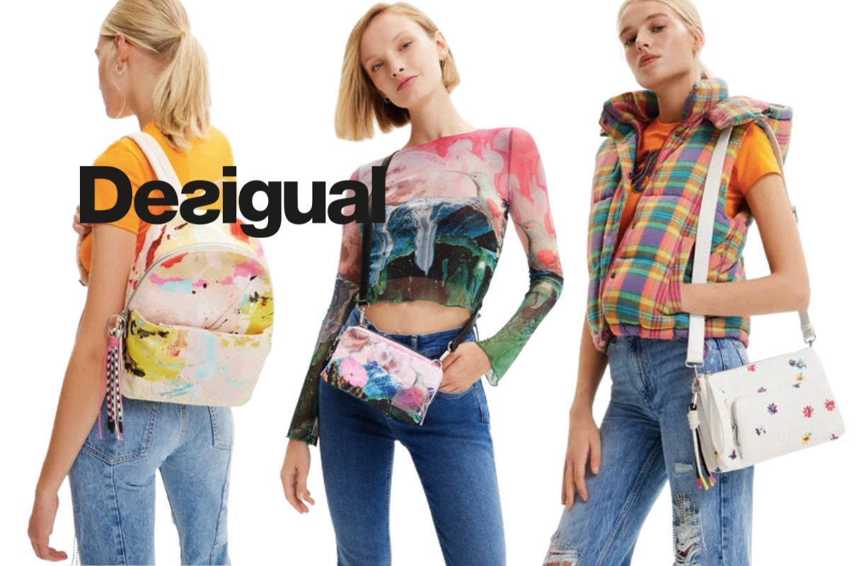 Desigual Borse Estate Primavera 2023 Nuovi Arrivi - Punto Scarpe Ravasio