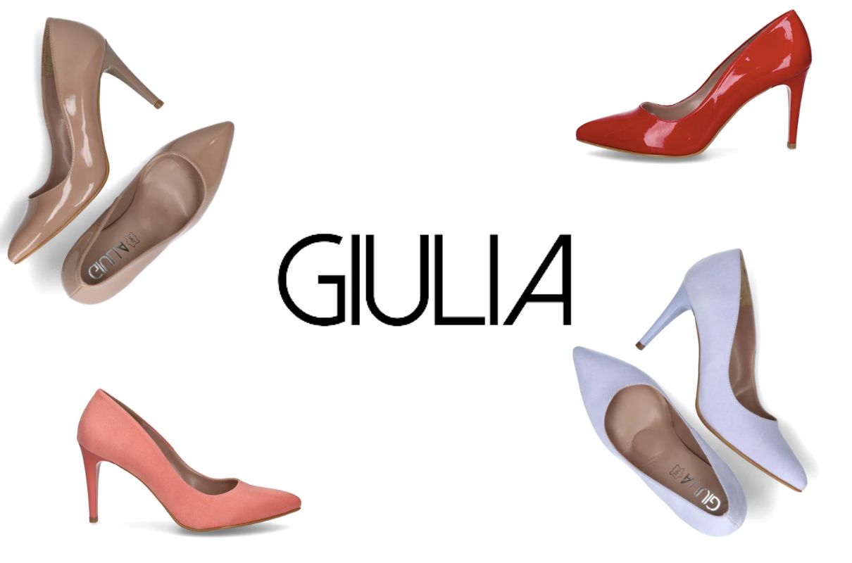 Giulia Shoes Scarpe Tacco Donna Cerimonie - Punto Scarpe Ravasio