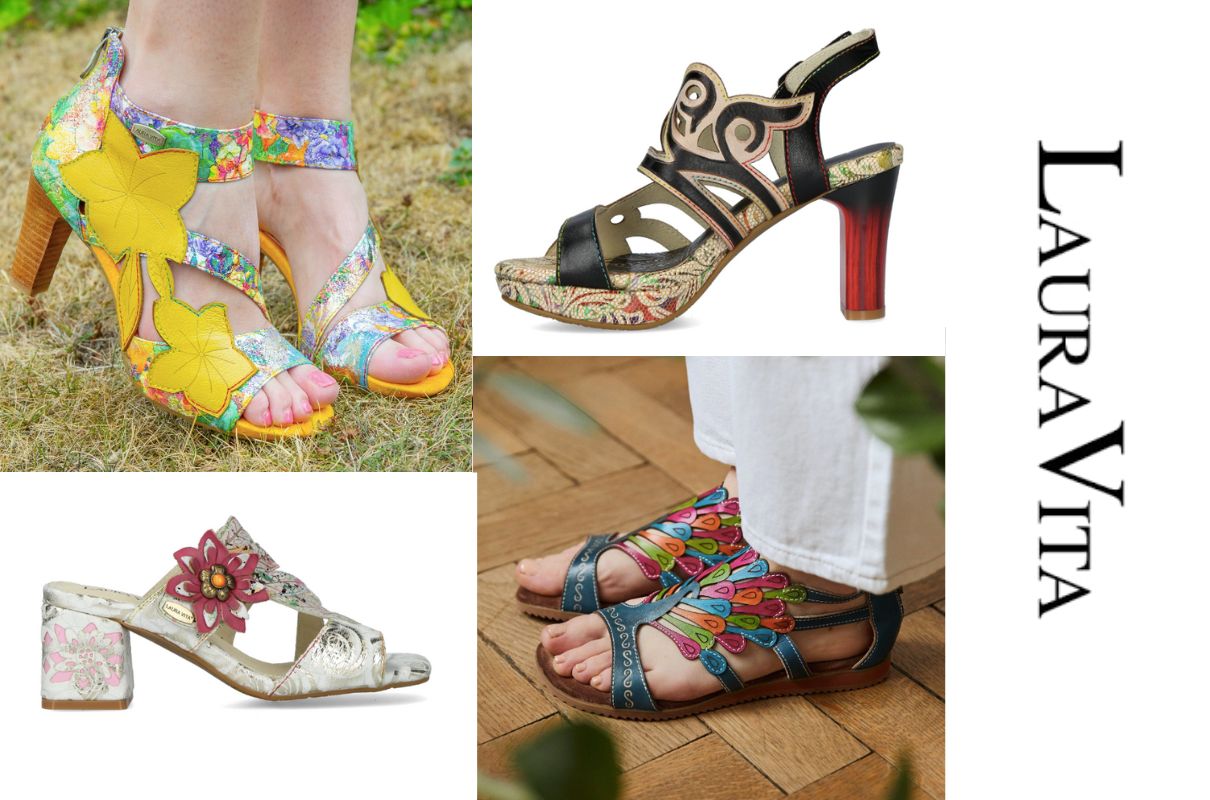 Laura Vita Sandali Primavera Estate Nuova Collezione - Punto Scarpe Ravasio