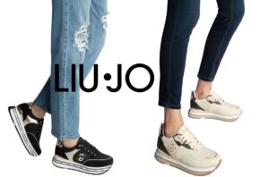 Liujo Scarpe Sneakers Donna Nuove Collezioni Autunno 2023 - Punto Scarpe Ravasio