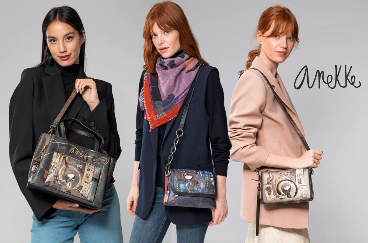 Anekke Borse Nuova Collezione Borse Zaini Donna 2023 - Punto Scarpe Ravasio