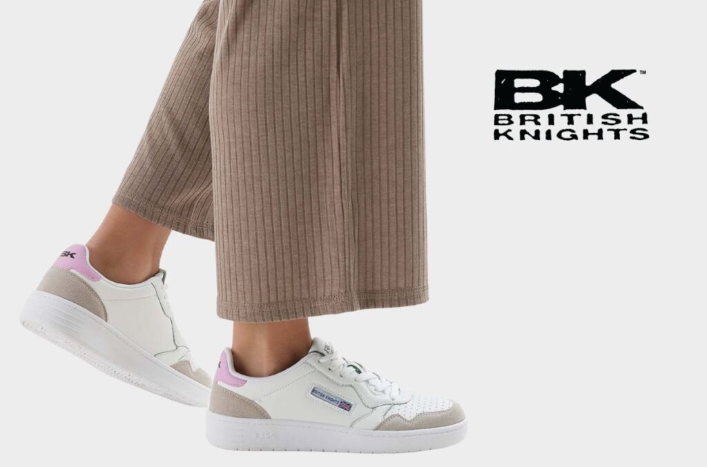 Bk Sneakers British Knight - Punto Scarpe Ravasio