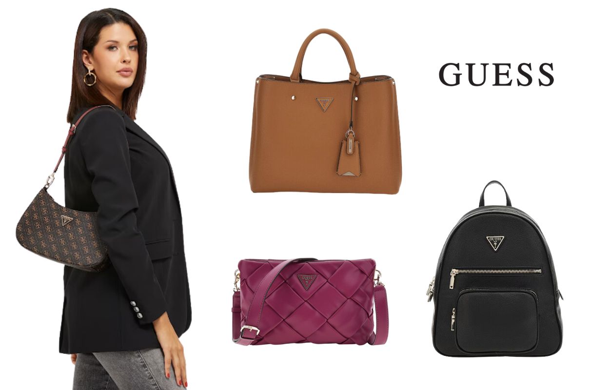 Guess Borse Donna Nuova Collezione Autunno 2023 - Punto Scarpe Ravasio