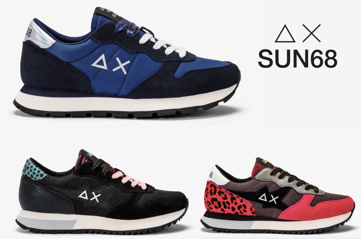 Sun 68 Scarpe Donna Sneakers Nuova Collezione - Punto Scarpe Ravasio