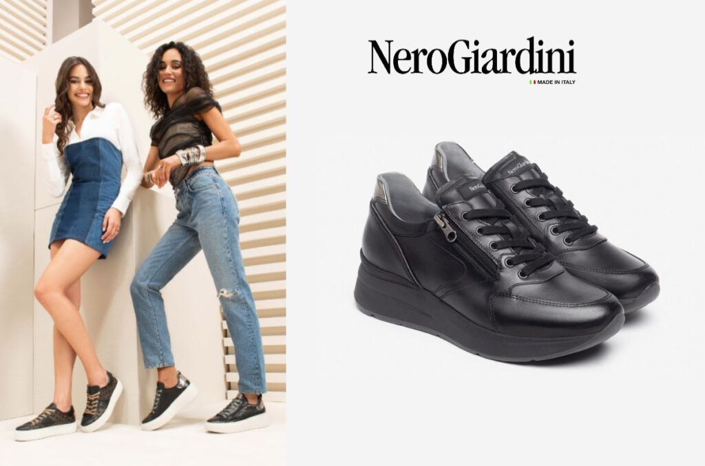 Nerogiardini Sneakers Autunno Donna - Punto Scarpe Ravasio