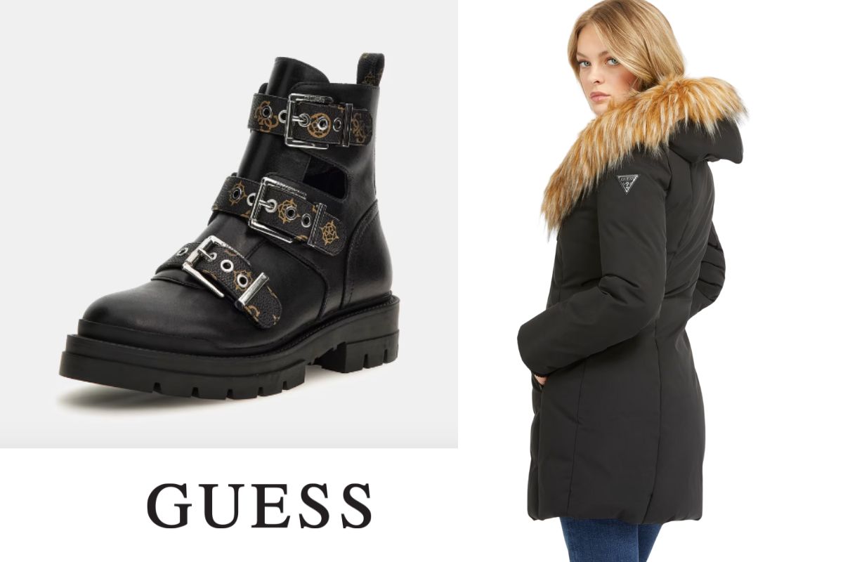 Guess Stivaletto Ankle Boots Donna - Punto Scarpe Ravasio