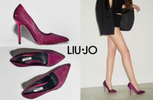 Liujo Decollete Full Strass Donna - Punto Scarpe Ravasio