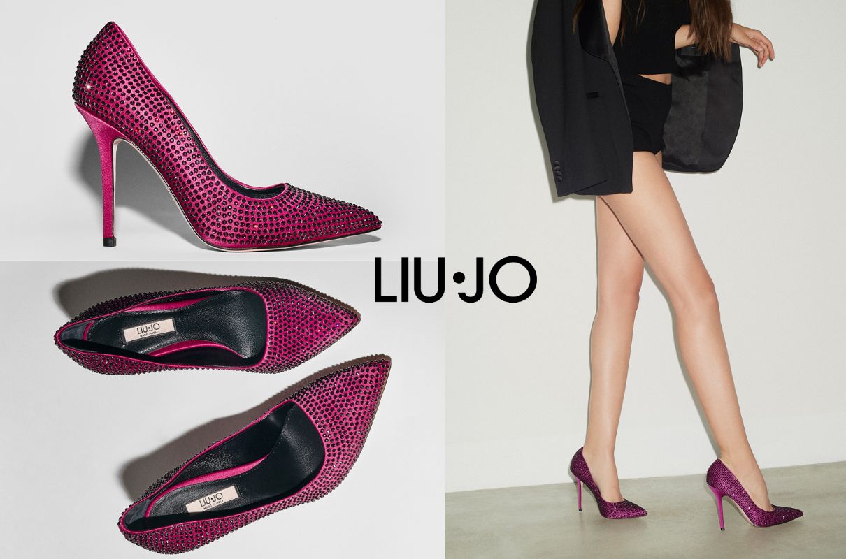 Liujo Decollete Full Strass Donna - Punto Scarpe Ravasio