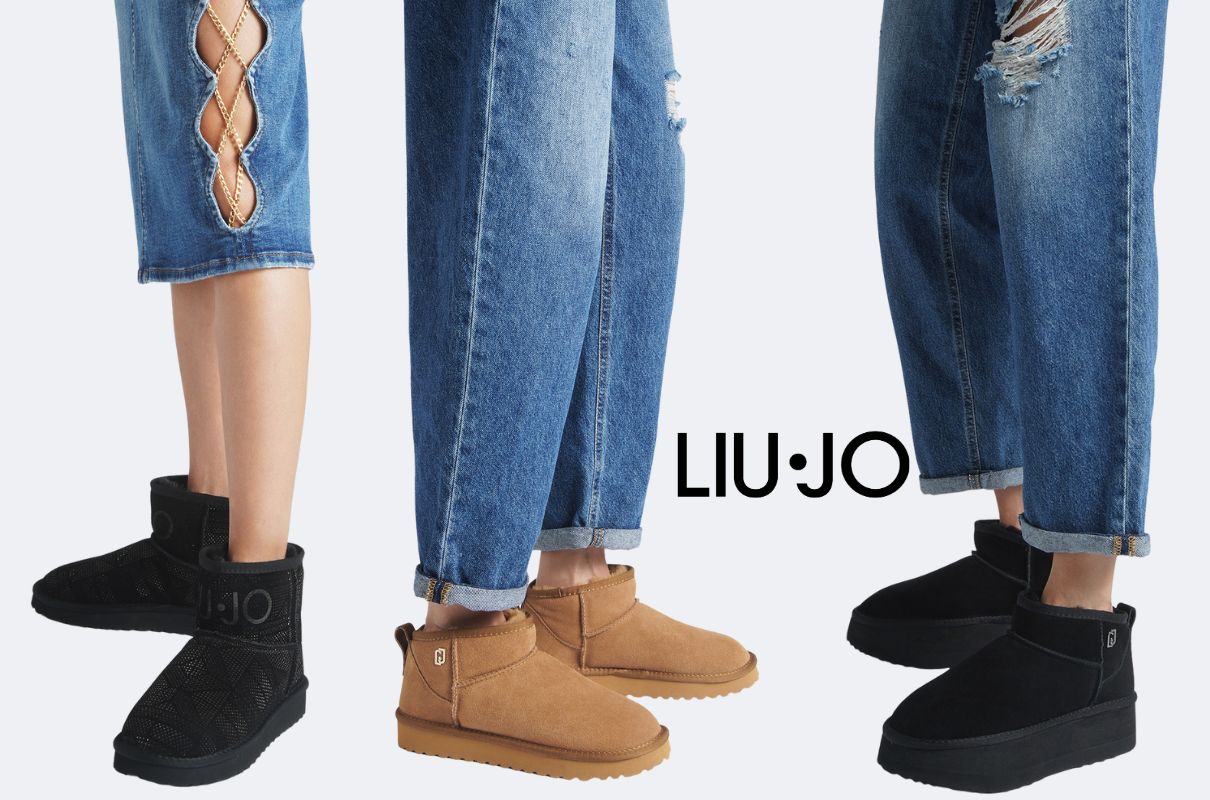 Liujo Stivaletti Warm Donna Nuove Collezioni - Punto Scarpe Ravasio