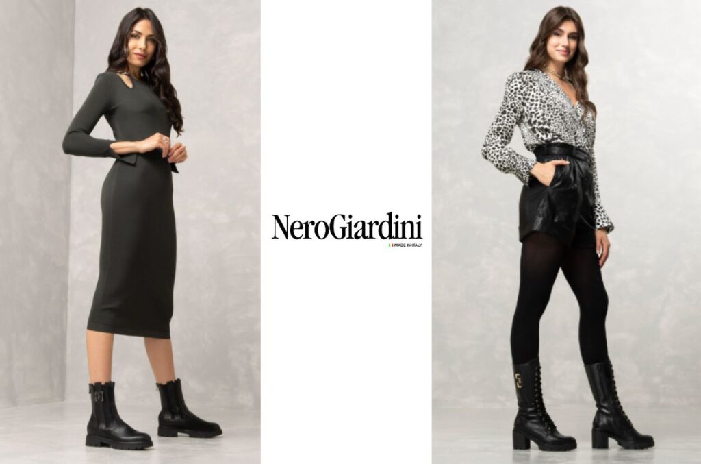 Nero giardini Stivali Stivaletti Donna Autunno Inverno 2023 - Punto Scarpe Ravasio