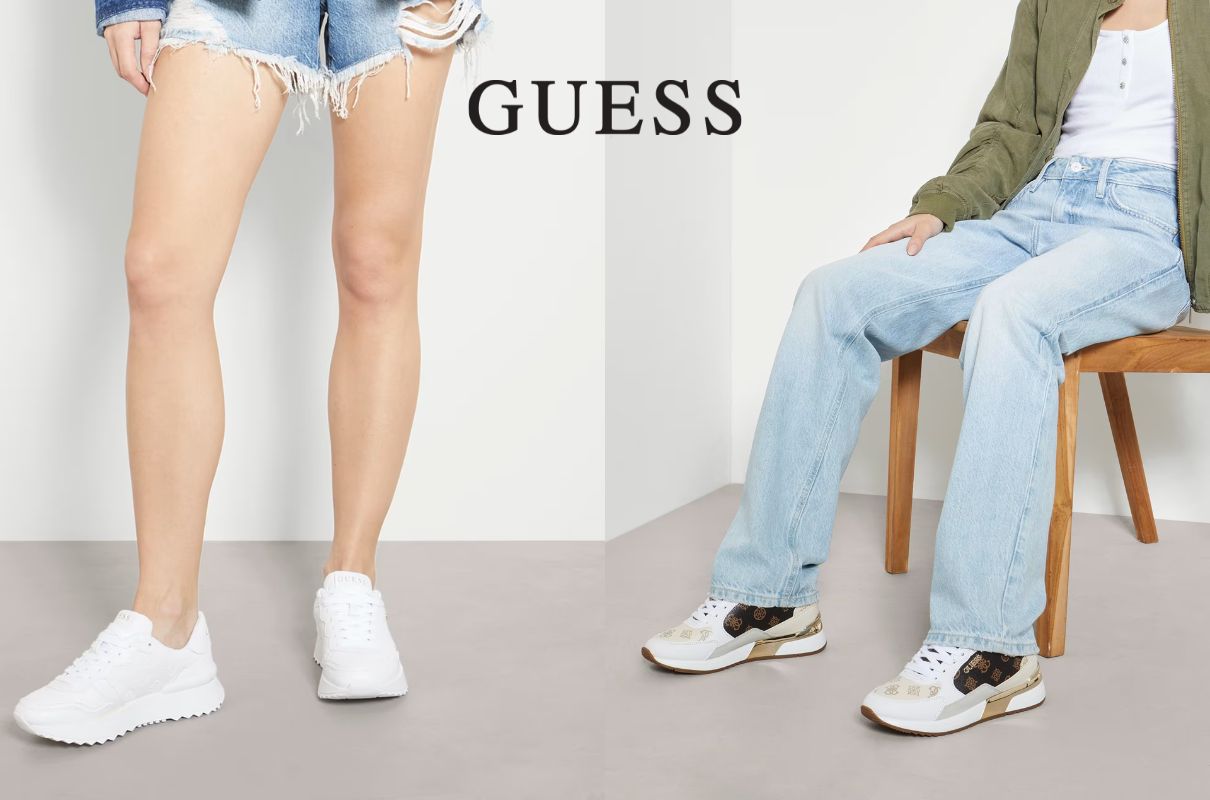 Guess Sneakers Donna Nuove Collezioni 2024 - Punto Scarpe Ravasio