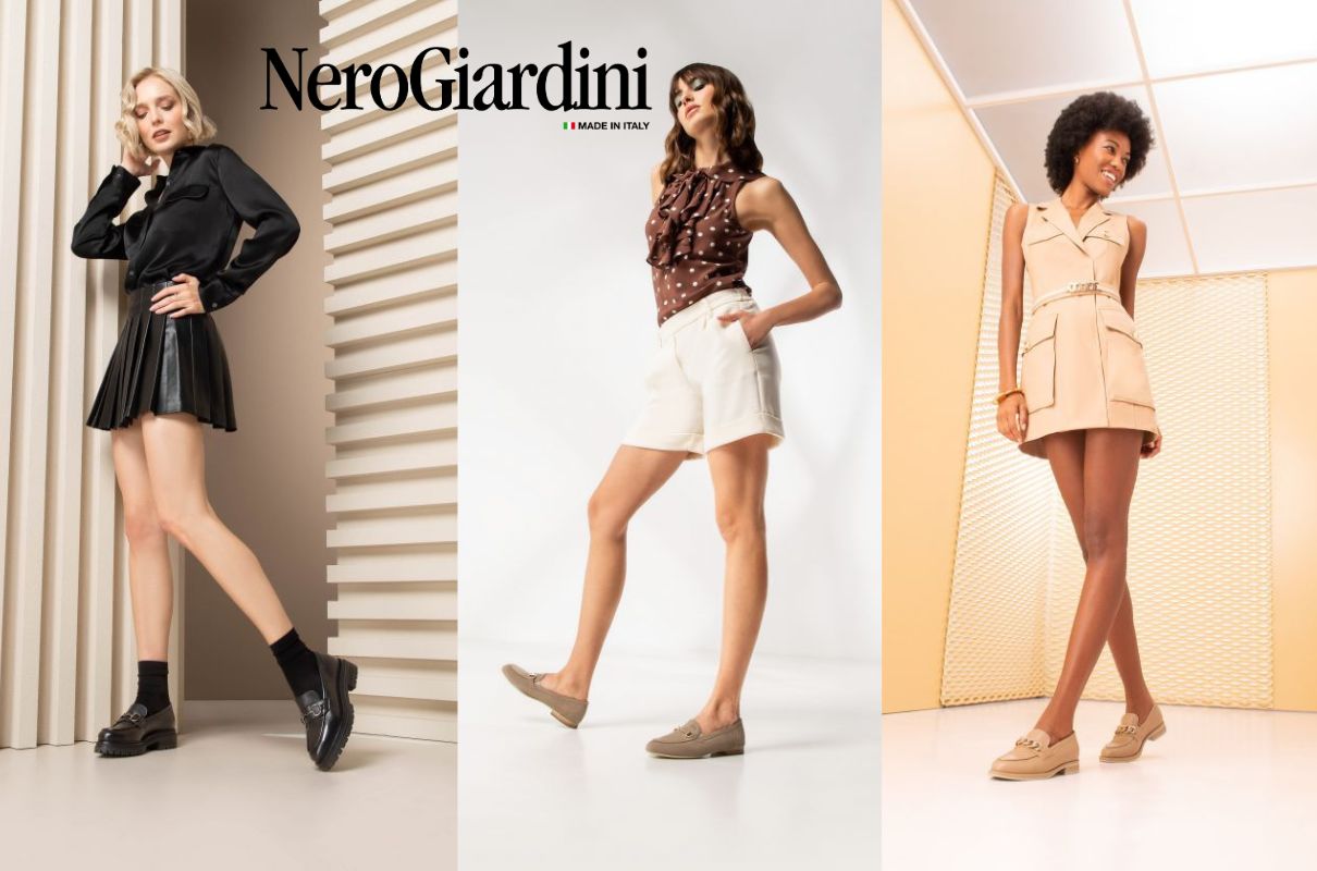 Nero Giardini Mocassini Donna Nuova Collezione 2024 - Punto Scarpe Ravasio