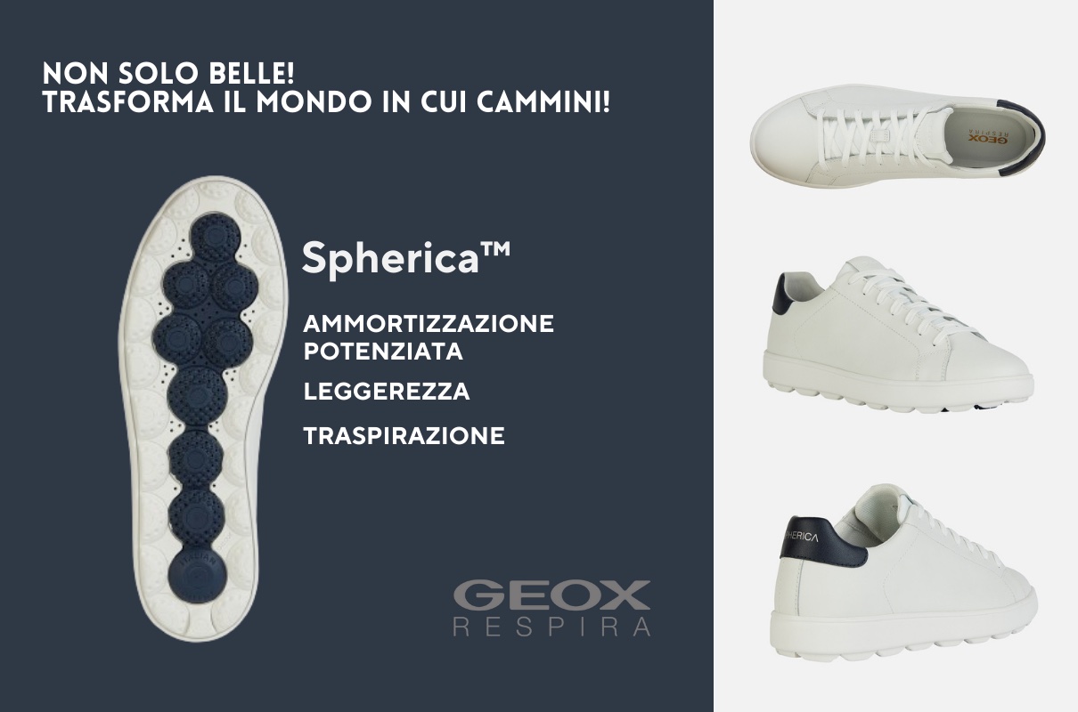 Scarpe GEOX Spherica - Punto Scarpe Ravasio