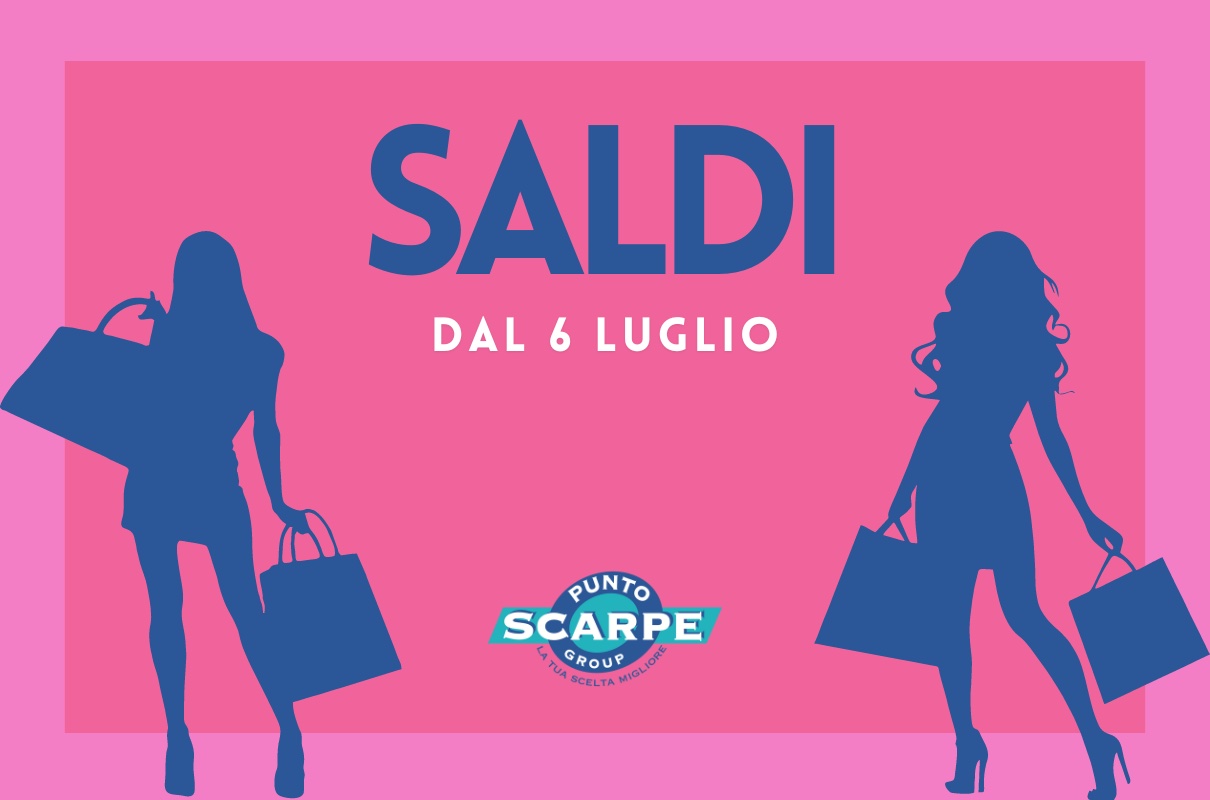Saldi Estate 2024 - Punto Scarpe Ravasio