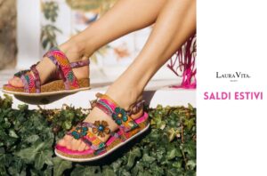 Laura Vita Saldi Estivi 2024 - Punto Scarpe Ravasio