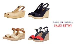 Tommy Hilfiger Saldi Estivi 2024 - Punto Scarpe Ravasio