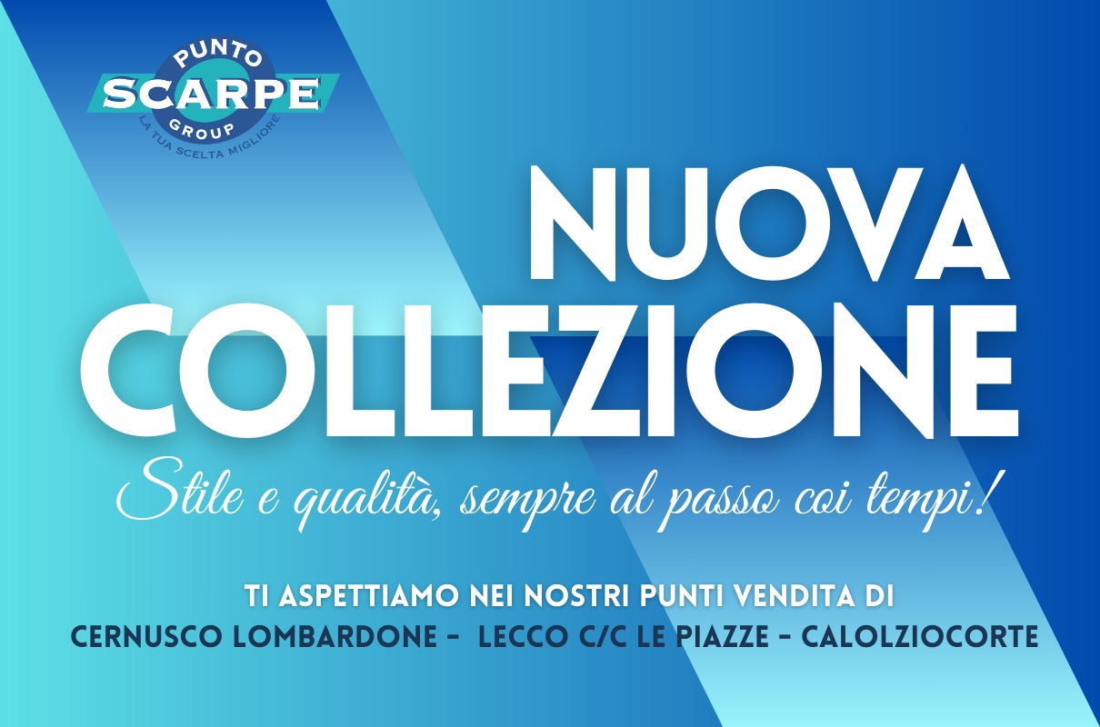 Nuova Collezione - Punto Scarpe Ravasio