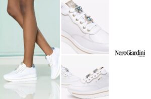 Sneaker Donna Nerogiardini - Punto Scarpe Ravasio