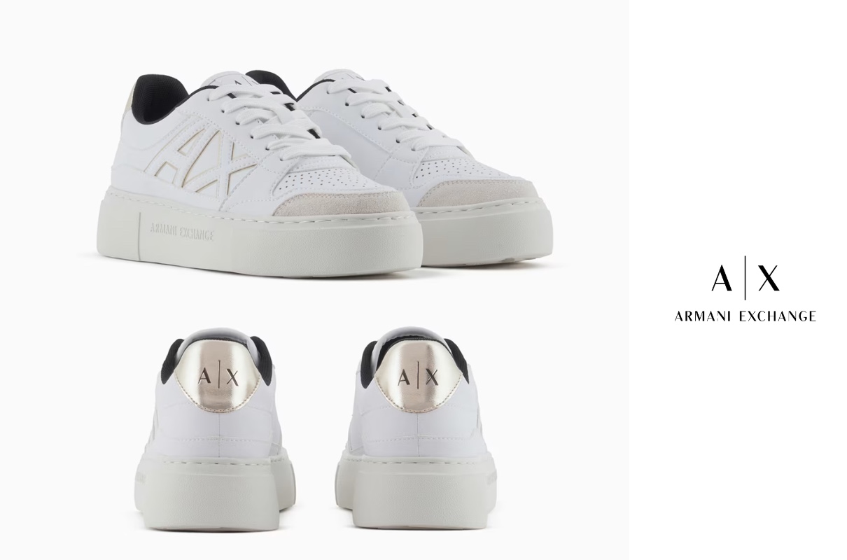 Sneakers Armani Exchange - Punto Scarpe Ravasio