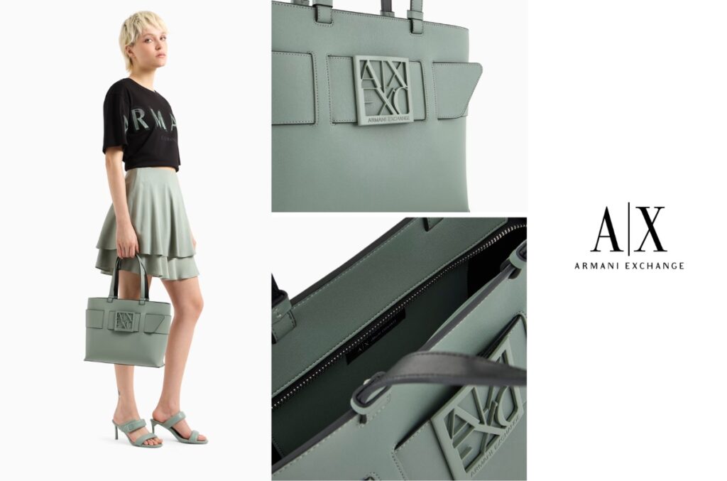 Borsa Donna Armani Exchange - Punto Scarpe Ravasio