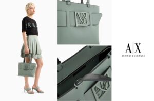Borsa Donna Armani Exchange - Punto Scarpe Ravasio