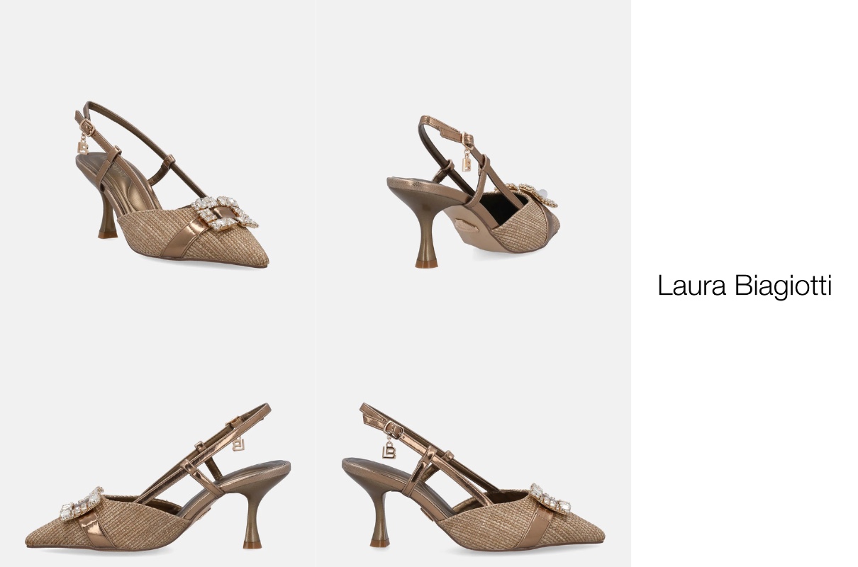 Decolleté Laura Biagiotti - Punto Scarpe Ravasio