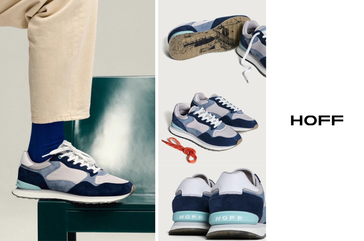 Sneaker Uomo Hoff - Punto Scarpe Ravasio