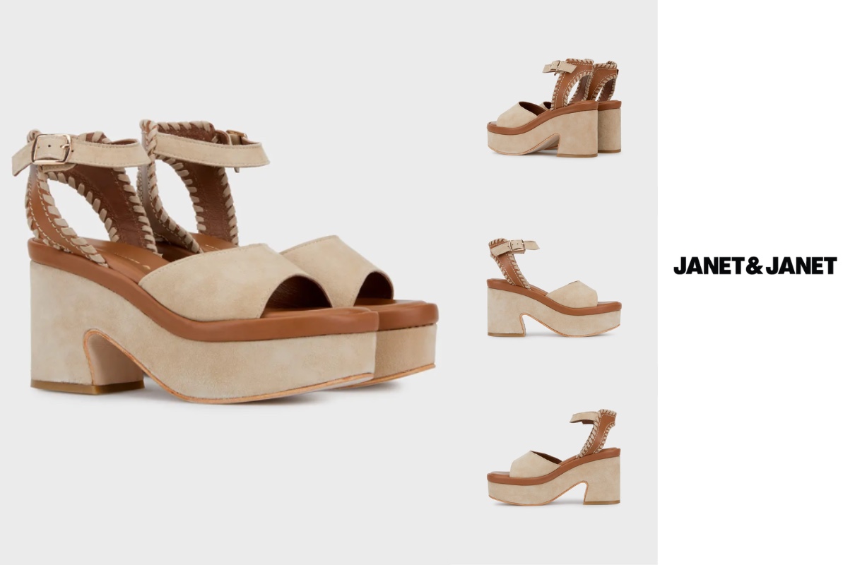 Sandali Donna Janet&Janet - Punto Scarpe Ravasio