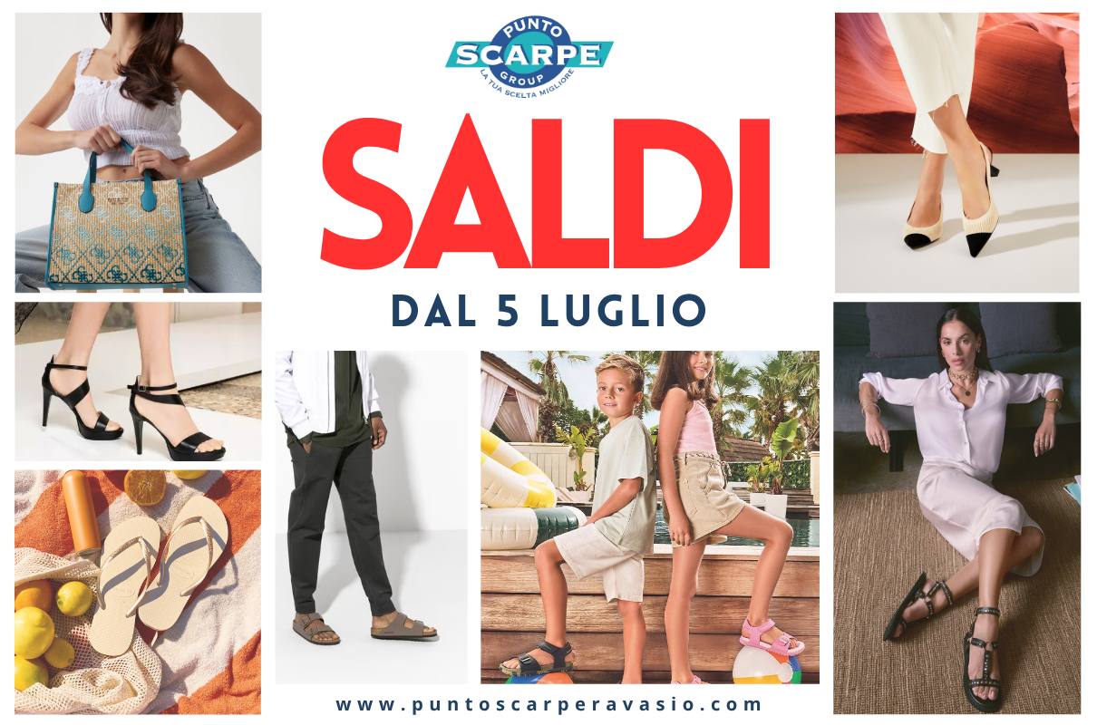 Saldi Punto Scarpe - Punto Scarpe Ravasio