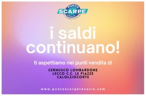 Saldi Punto Scarpe - Punto Scarpe Ravasio