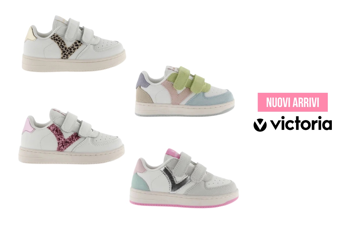 Scarpe Bambino Victoria - Punto Scarpe Ravasio