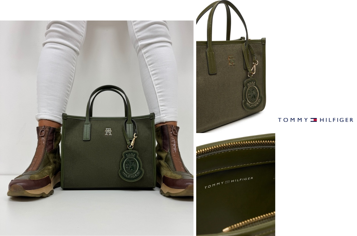 Borsa Donna Tommy Hilfiger - Punto Scarpe Ravasio