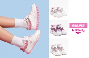 Scarpe Bambina Lelli Kelly - Punto Scarpe Ravasio