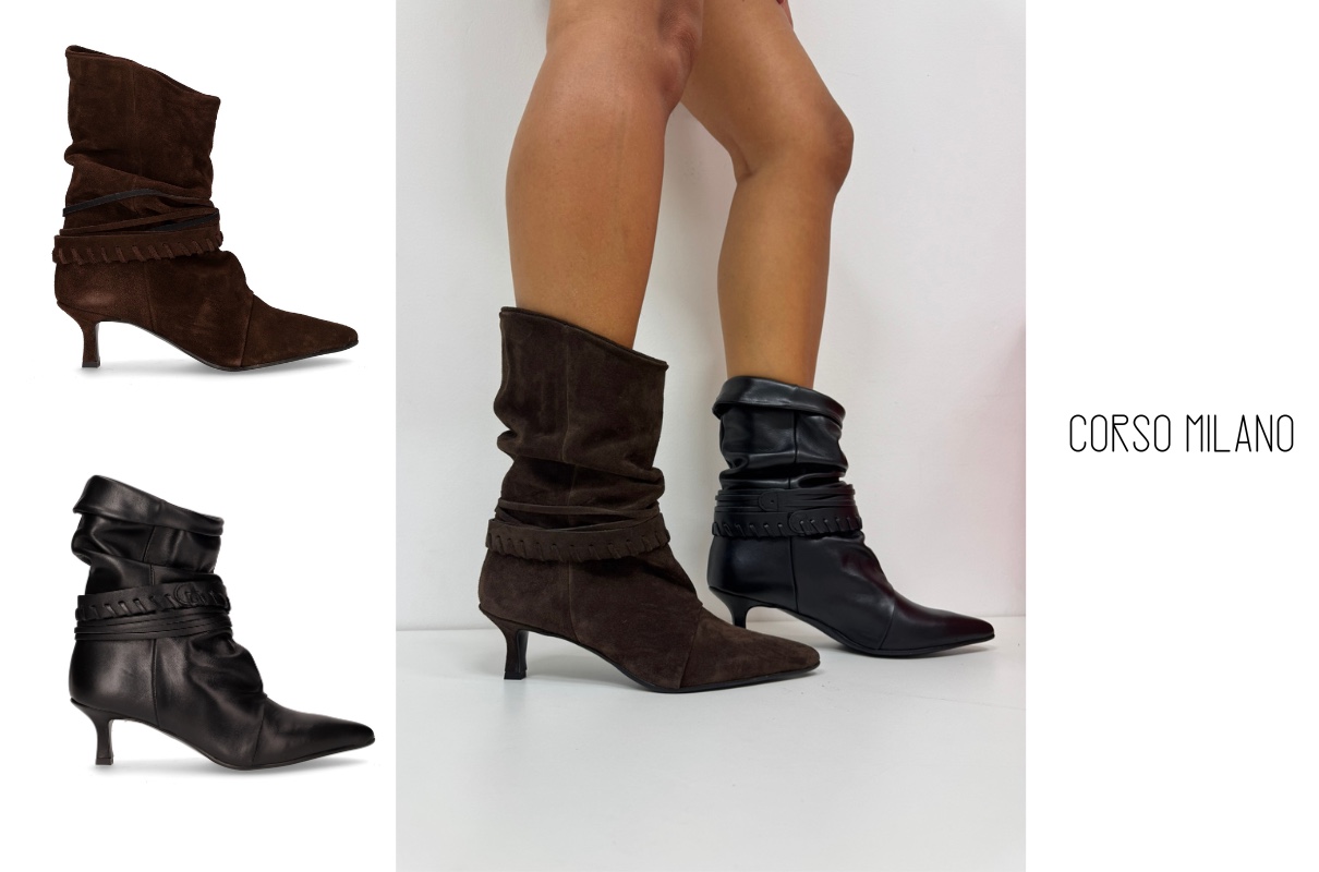 Stivaletti Donna Corso Milano - Punto Scarpe Ravasio