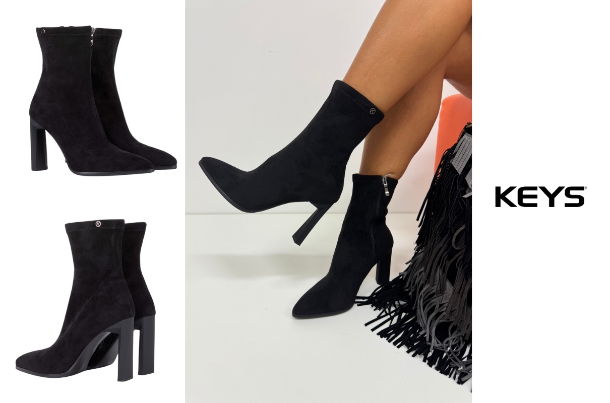 Stivaletti Donna Keys - Punto Scarpe Ravasio