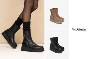 Stivaletti Donna Nerogiardini - Punto Scarpe Ravasio