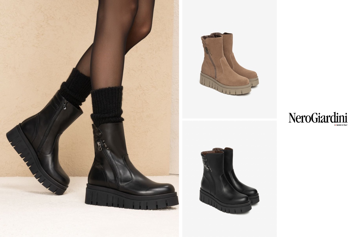 Stivaletti Donna Nerogiardini - Punto Scarpe Ravasio