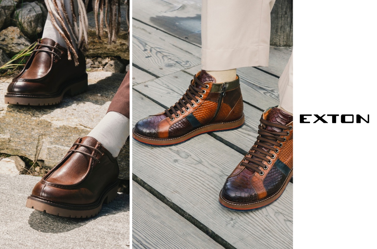 Scarpe Uomo Exton - Punto Scarpe Ravasio
