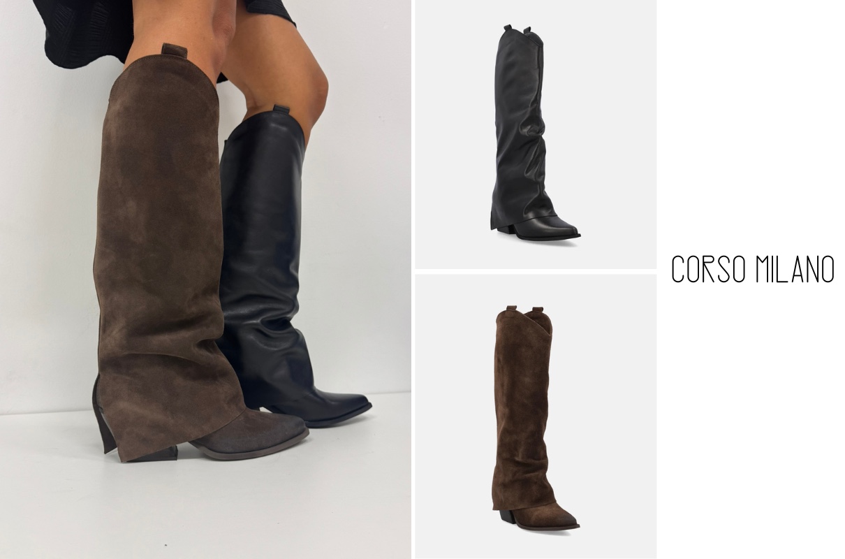 Stivali Donna Corso Milano - Punto Scarpe Ravasio