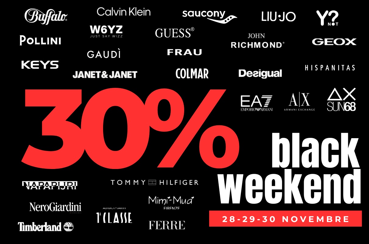 Scarpe E Accessori Black Weekend - Punto Scarpe Ravasio